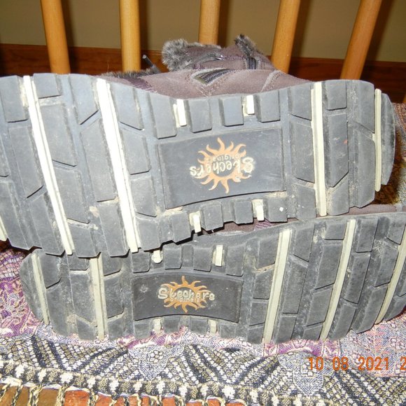 Vintage Boho Campus Hippie Winter Boots sz 9.5M/ EUR 39.5/ UK 6.5M (wbt8) - Picture 7 of 11